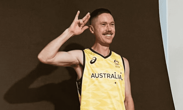 El atleta australiano que perdió un dedo. Foto: El mundo   