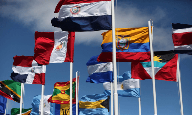  Los países sudamericanos también están presentes en el informe. Foto: IDEA   