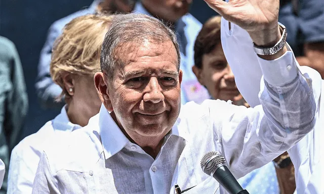 De acuerdo a la oposición venezolana, el verdadero ganador de las elecciones fue Edmundo González Urrutia. Foto: AFP.   