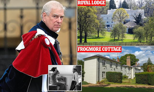  Carlos III le propuso a su hermano Andrés mudarse a la residencia que ocupaba antes Meghan y Harry. Foto: Daily Mail<br>  