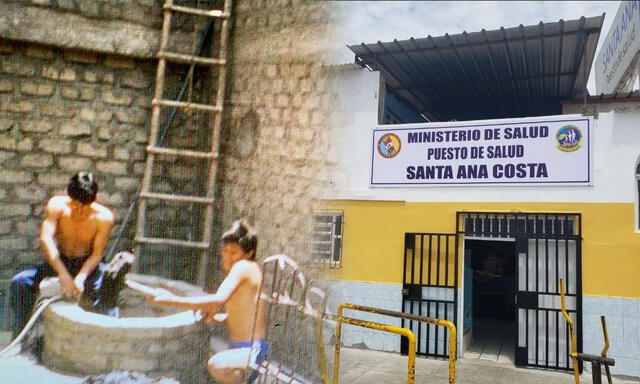  El Dr. Raúl Condemarin fundó un hospital en Chimbote que aún hoy funciona, bajo el nombre de Centro Médico Santa Ana y pertenece al Minsa. Foto: composición LR/ Puesto De Salud Santa Ana Costa.<br><br>    