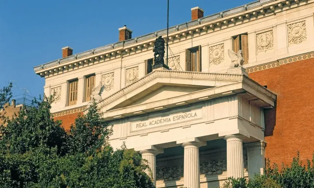  Real Academia Española. Foto: Español al Día.<br>    