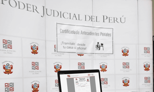 La vigencia del certificado es de 90 días calendario. Foto: Andina   