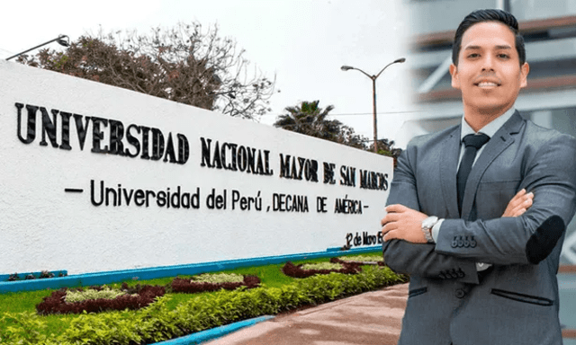 Alejandro Mejía, profesor de la Universidad Nacional Mayor de San Marcos   