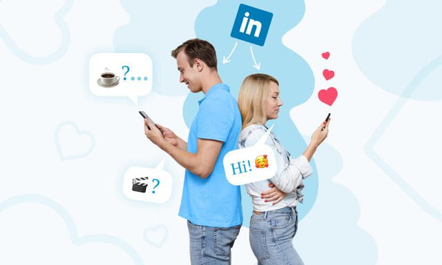  LinkedIn se posiciona como una opción novedosa para conseguir pareja frente a las apps de citas. Foto: Margaret Buj.<br><br>    