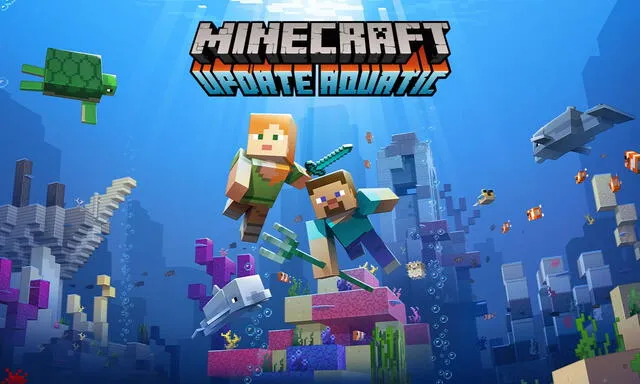 Con más de 300 millones de copias vendidas, Minecraft superó a títulos emblemáticos como Grand Theft Auto V y Wii Sports. Foto: Minecraft.   