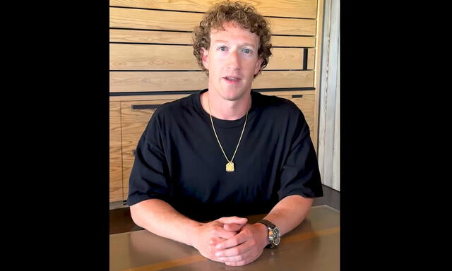 Mark Zuckerberg sorprendió al mundo con el exclusivo Hand Made 1 de Greubel Forsey. Foto: Facebook.   