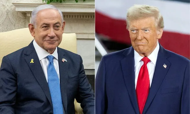 Netanyahu sostuvo conversaciones telefónicas con el presidente electo de Estados Unidos, Donald Trump. Foto: AFP   