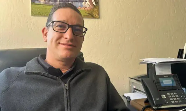  Daniel Ruiz, fundador de EZ Call Center, también fue deportado a México cuando tenía poco más de 20 años. Foto: BBC   