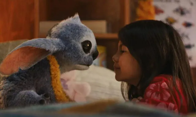 Maia Kealoha interpretando a Lilo. | Disney Maia Kealoha interpretando a Lilo. | Disney