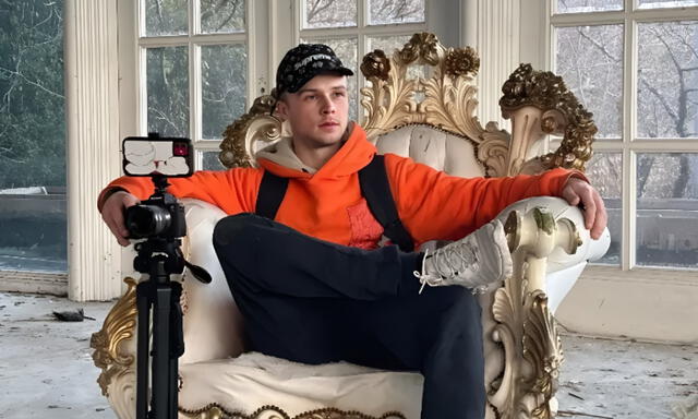 Luke Bradburn es un youtuber que descubrió la ciudad fantasma de Kinugawa Onsen a principios de 2024. Foto: Luke Bradburn / SWNS Luke Bradburn es un youtuber que descubrió la ciudad fantasma de Kinugawa Onsen a principios de 2024. Foto: Luke Bradburn / SWNS