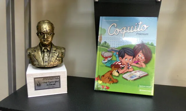 ‘Coquito’, el libro educativo de Zapata, revolucionó la forma en que los niños aprenden a leer y escribir en Perú. Foto: Mirelia Quispe/ La República