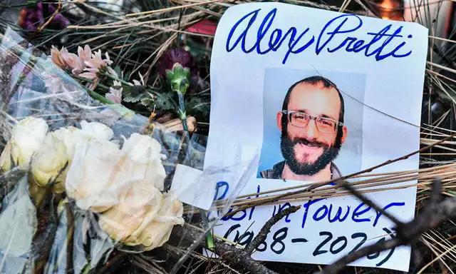 Pretti trabajaba como enfermero de cuidados intensivos en un hospital para veteranos. Foto: AFP. Pretti trabajaba como enfermero de cuidados intensivos en un hospital para veteranos. Foto: AFP.