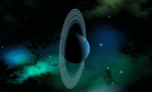 Urano. Foto: astromia.com