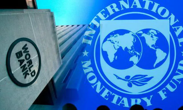 El FMI y el Banco Mundial coordinan acciones para asistir a los países más golpeados por el coronavirus.