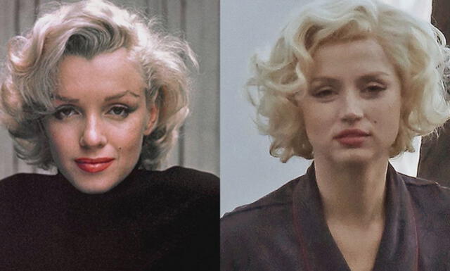 “Blonde” será proyectada en el Festival de Cannes en mayo. Foto: Composición / Netflix.