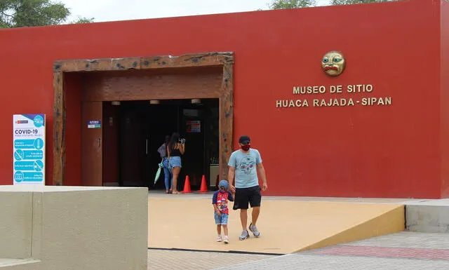Museo de Sitio Huaca Rajada - Sipán