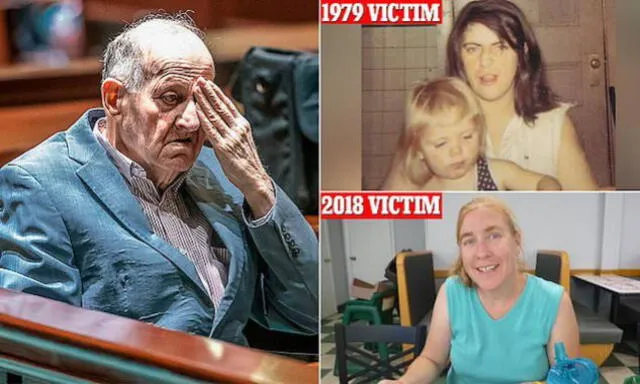 Justicia lo liberó por “ser muy viejo”, salió de prisión y asesinó a una mujer delante de sus hijos [FOTOS]
