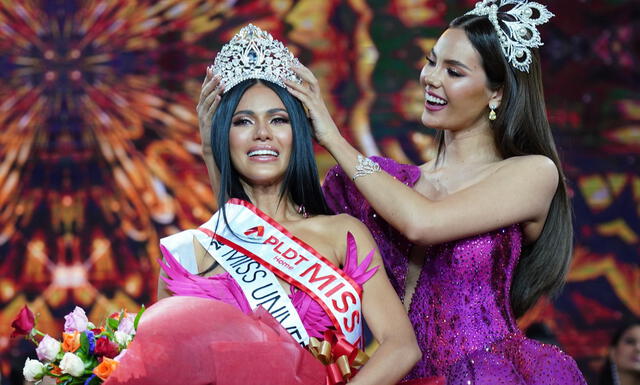 Catriona Gray, Miss Universo 2018, corona a Gazini Ganados como la candidata de su país en la edición de este año.