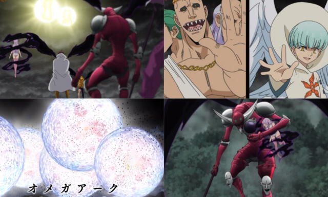 Nanatsu no Taizai Temporada 3, capítulo 4