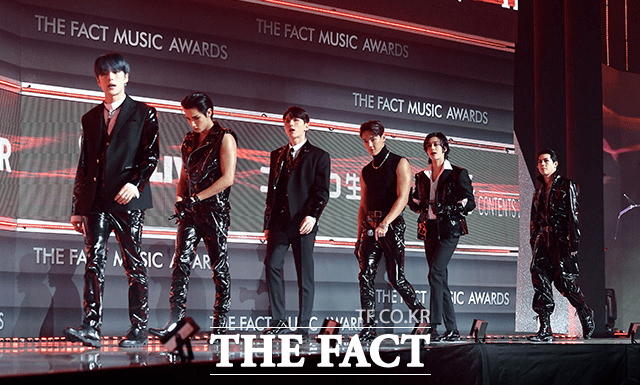 MONSTA X en 2020 TMA The Fact Music Awards. Foto: The Fact