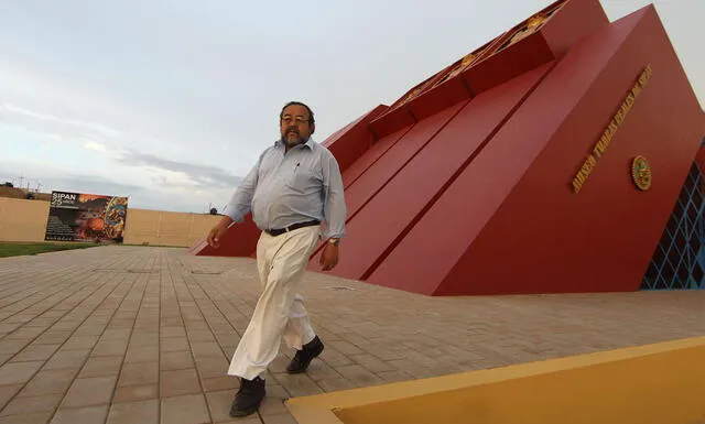  Walter Alva es el descubridor de las Tumbas Reales de Sipán. Foto: Andina.<br><br>    