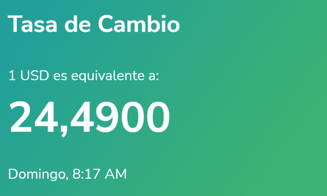  Yummy Dólar de HOY, domingo 9 de abril: precio del dólar en Venezuela. Foto: captura de yummy-dolar.wepp.app<br /><figcaption> Yummy Dollar TODAY, Monday April 10: price of the dollar in Venezuela. Photo: yummy-dolar.wepp.app screenshot </figcaption> <!-- Composite Start --> <div id=