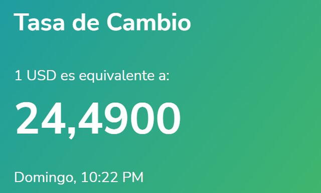  Yummy Dólar de HOY, domingo 9 de abril: precio del dólar en Venezuela. Foto: captura de yummy-dolar.wepp.app<br>  