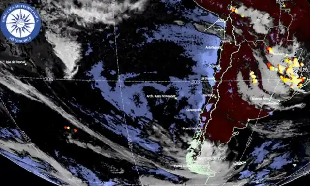 Lluvias en Santiago HOY 5 de mayo