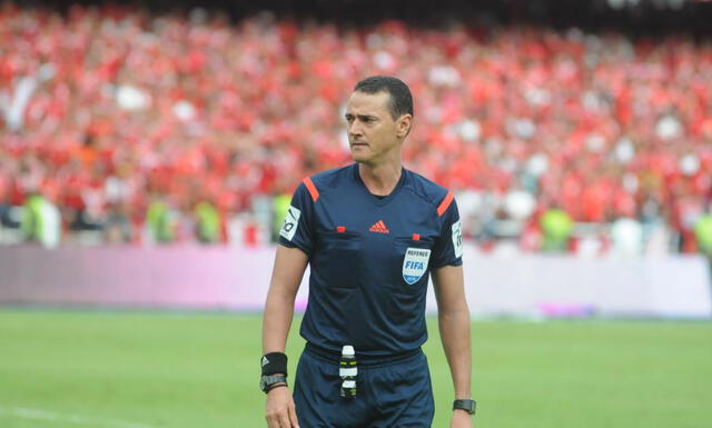 Wilmar Roldán será el árbitro de la final. Foto: FIFA 