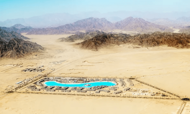  Citystars Sharm El Sheik, la piscina más grande del mundo. Foto: Construction Week   