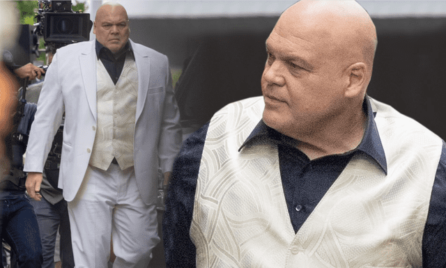 Kingpin (Vincent D'Onofrio) podría ser el nuevo villano en 'Spider-Man 4'. Foto: Daily Mail   