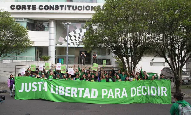 El Movimiento Nacional Justa Libertad es un grupo de ocho organizaciones feministas y de derechos humanos. Foto: Rolling Stones   