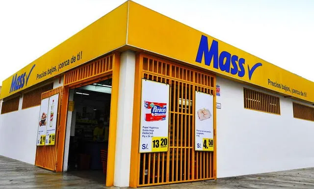 La tienda Mass también ofrece el formato hard discount. Foto: Perú Retail   