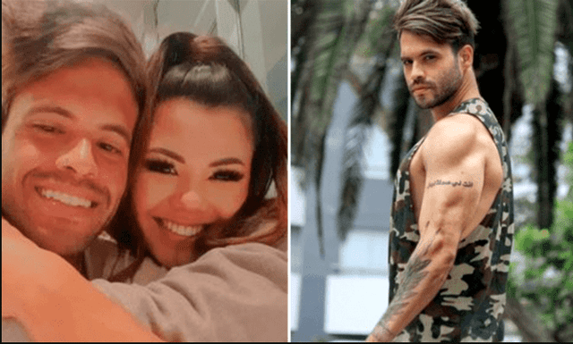 Kevin Salas es modelo y fisiculturista. Actualmente, es el manager de su esposa, Cielo Torres. Foto: ATV. Kevin Salas es modelo y fisiculturista. Actualmente, es el manager de su esposa, Cielo Torres. Foto: ATV.