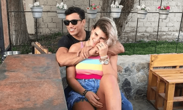 Macarena Vélez y Said Palao iniciaron su relación en 2016 en el reality 'Combate'. Foto: difusión Macarena Vélez y Said Palao iniciaron su relación en 2016 en el reality 'Combate'. Foto: difusión