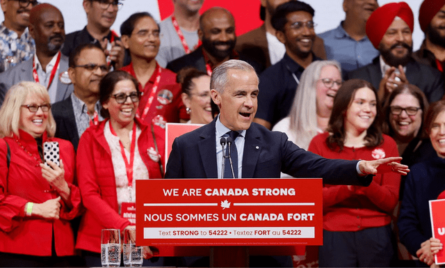 Mark Carney has recently been re-elected as Canada's Prime Minister this week. Photo: CNN Mark Carney has recently been re-elected as Canada's Prime Minister this week. Photo: CNN