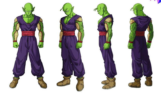 Piccolo tendrá un nuevo diseño para Dragon Ball hero. Foto: Toei Animation