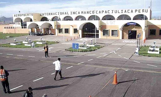 cerrado. Aeropuerto de Juliaca debe reabrir el 20 de junio.