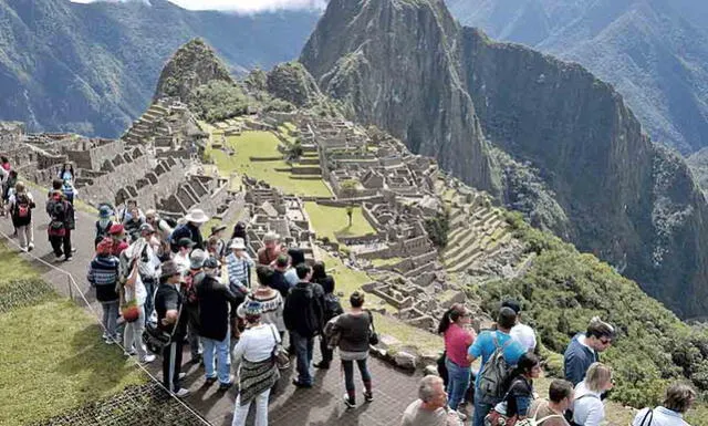 alta demanda. Machupicchu es el principal destino turístico del Perú.