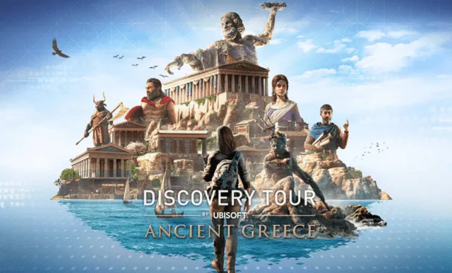 Assassin's Creed Discovery Tour. Foto: Ubisoft