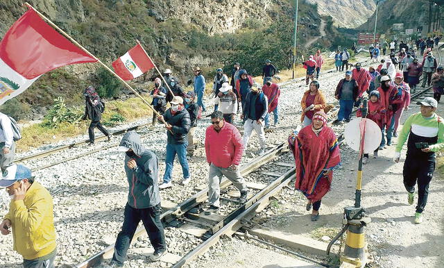 reclamos. Cusco inicia hoy protestas contra el gobierno.
