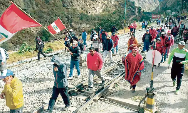 reclamos. Cusco inicia hoy protestas contra el gobierno.