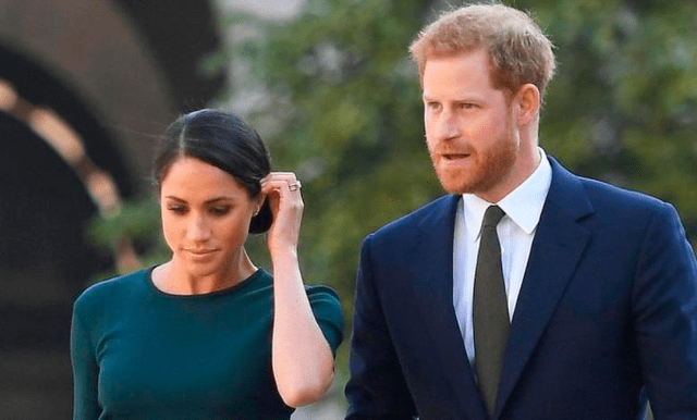 Meghan Markle y el príncipe Harry