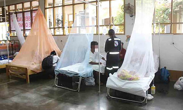 Dengue en La Convención.