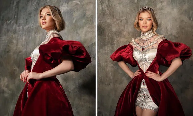 Anna Linnikova es Miss Universo Rusia. Foto: Instagram