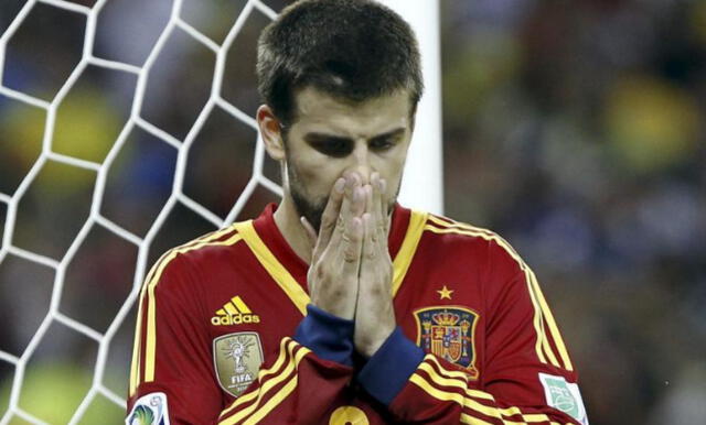 Gerard Piqué no vovlerá a jugar con la selección de España.