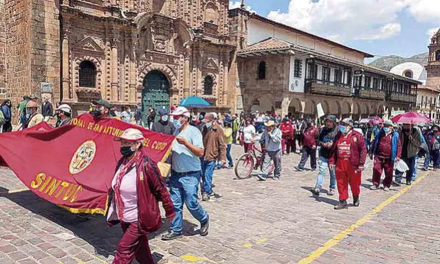 protestas. Demandas de la región Cusco habrían sido tergiversadas durante la sesión descentralizada