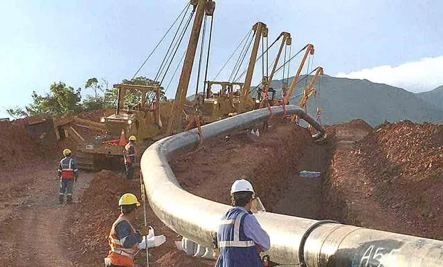 se le dará uso. Tuberias que se instalaron para gasoducto Sur Peruano, serían usadas para nuevo SIT Gas para el sur.