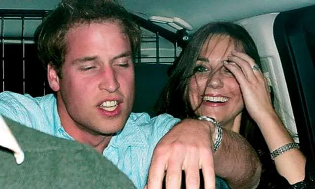 El príncipe William había sido rechazado por Kate Middleton.